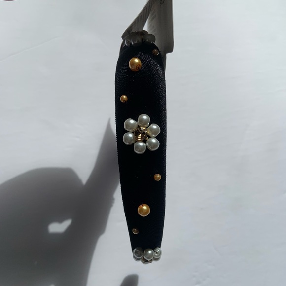 Zara Kids Velvet Headband - Picture 3 of 4